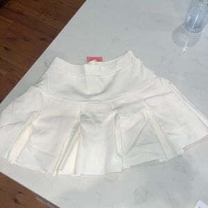My-Kim Collection white skirt